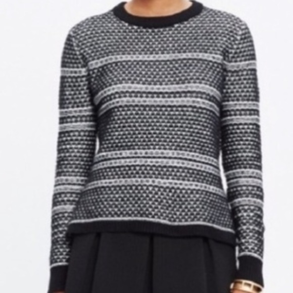 Madewell | Fine Print‎ Knit Sweater - Picture 1 of 6